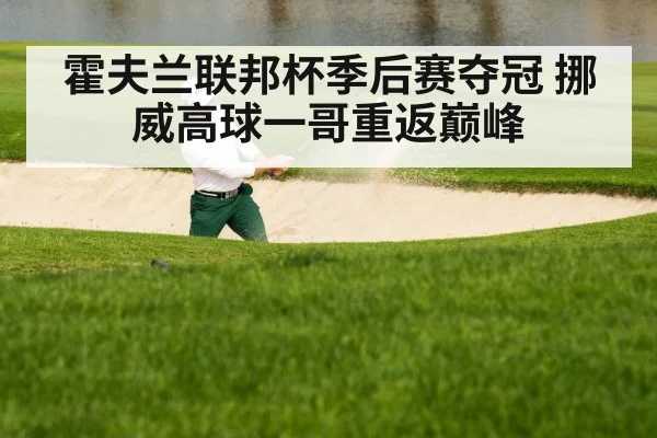 霍夫兰联邦杯季后赛夺冠 挪威高球一哥重返巅峰
